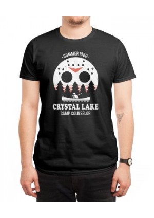 T-Shirt Threadless - Crystal Lake Camp Counselor